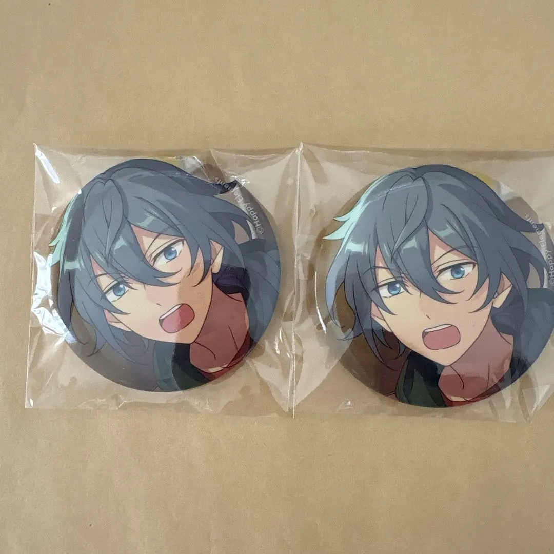 Thumbnail of Ansta (Ensemble Stars) Can Badges, Set of 2, Lowest Price