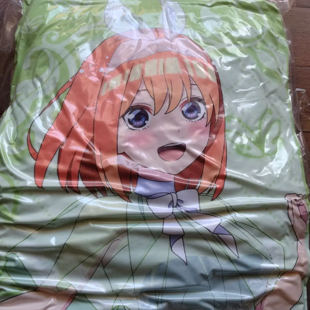 クッション・本体　中野四葉 キャラディショナルトイ 長座布団 「五等分の花嫁」 グッズ-クッション】五等分の花嫁 キャラディショナルトイ 長
