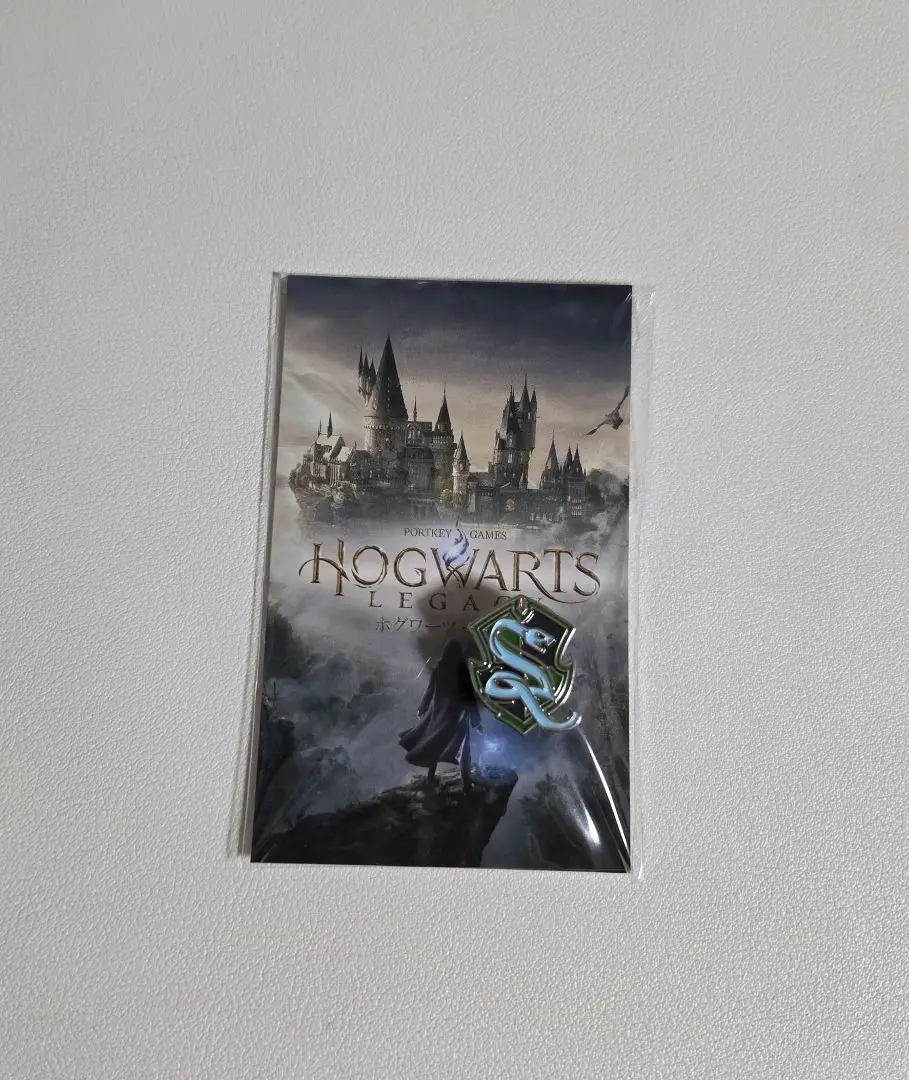 PlayStation4 - ホグワーツ・レガシー 通常版 PS4版　プロダクトコード未使用　ピンバッジ付き Hogwarts Legacy Versão PS4