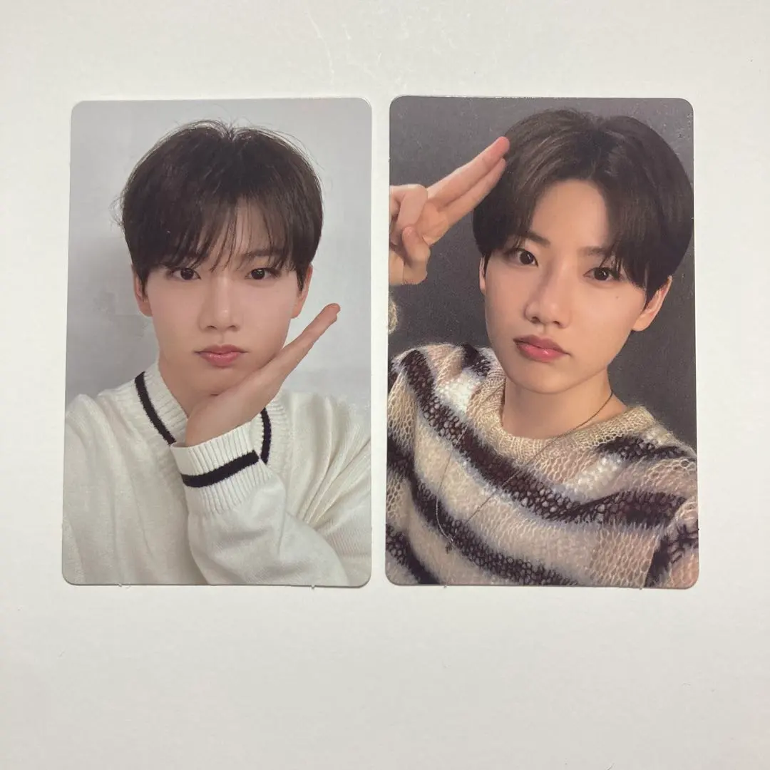 Thumbnail of TREASURE Seoul Pencon Album Purchase Benefit Trading Card Junghwan