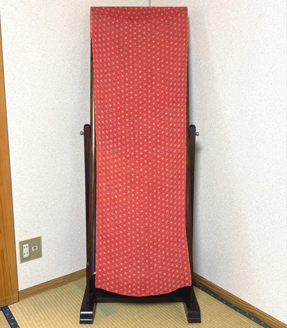 専用　松本民芸家具 ミズメザクラ A型 スタンドミラー 姿見 松本民芸家具 スタンドミラー 姿見 ミズメザクラ 全身鏡 和