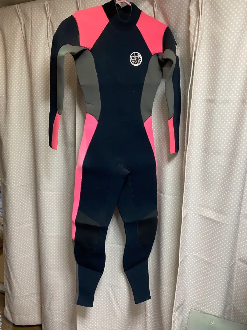 中古美品 リップカール シーガル  Ｌサイズ ブラック RIP CURL RIPCURL リップカール シーガル ウェットスーツ