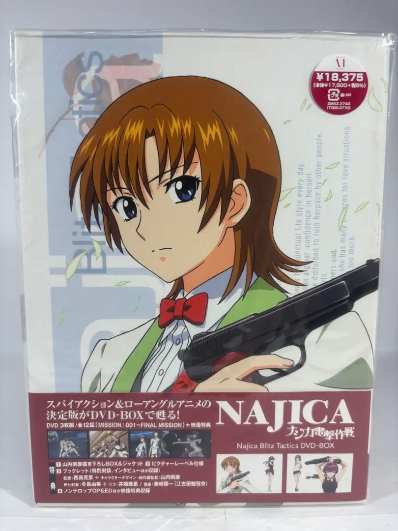 非売品 ナジカ電撃作戦 B2 ポスター 販促 柊七虹香 アニメ 2001