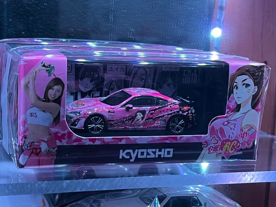 京商 kyosho50th JKB86 jkb86 塚本奈々美 773 ミニカー