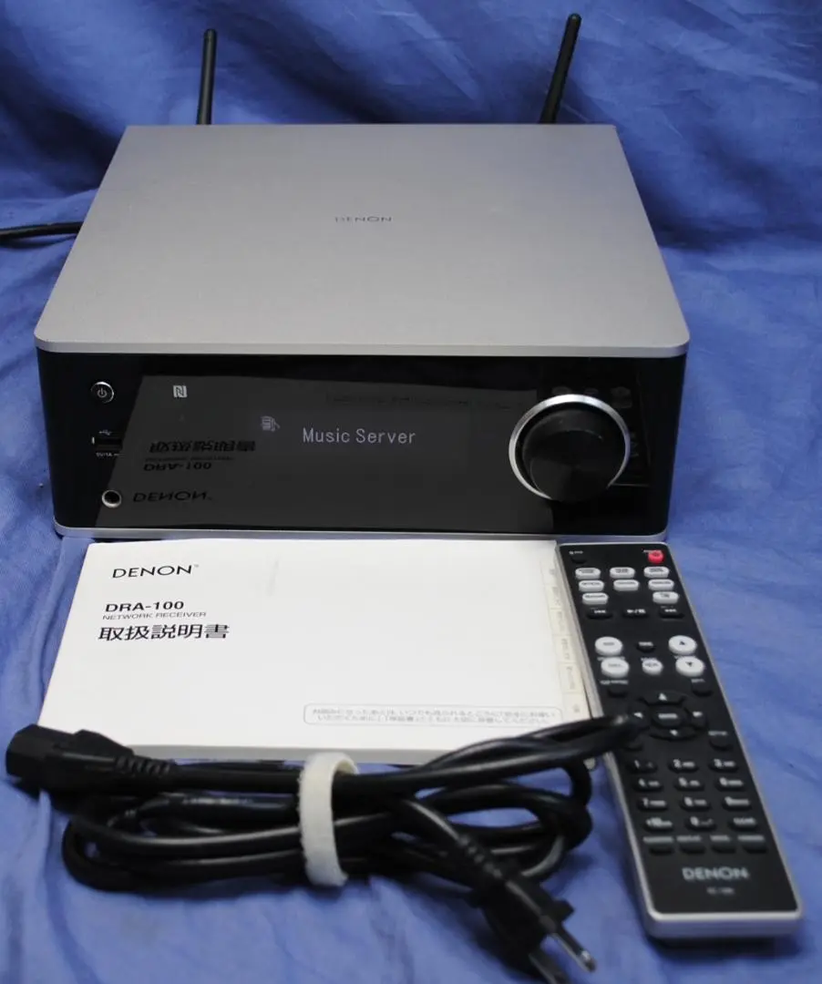 美品 DENON アンプレシーバー DRA-100 いま大注目のDENON DRA-100を入荷いたしました。 - OTAIAUDIOの