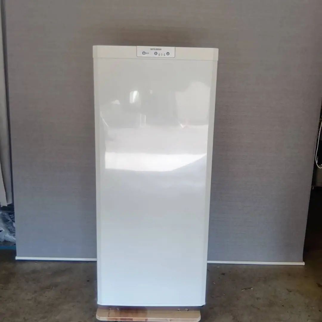 2009年製☆MITSUBISHI 三菱 ノンフロン冷凍冷蔵庫 MITSUBISHI (ミツビシ) 2009年製 455L 6ドア冷蔵庫 MR-E45P 2009