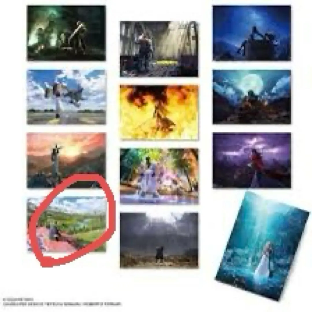 2025年最新】ファイナルファンタジー7 リバース ポスターの人気