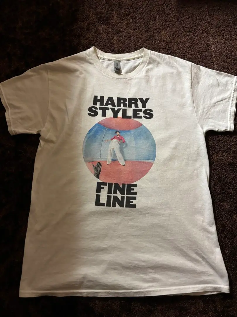 【希少】HARRY STYLES Tシャツ ファインライン2019 ロンドン限定 希少】HARRY STYLES Tシャツ ファインライン2019 ロンドン限定