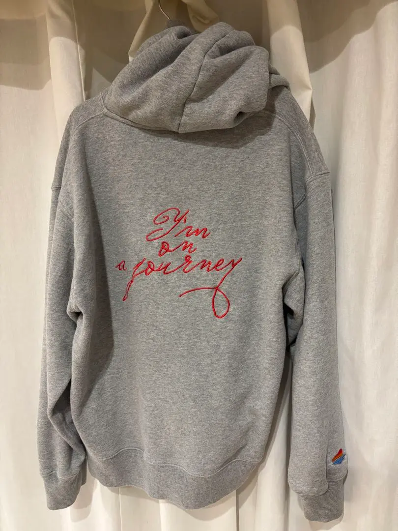 ☆激レア 本人着用 新品未開封品☆ 藤井風 旅路パーカー Lサイズ 歯ブラシ付き ☆激レア 本人着用 新品未開封品☆ 藤井風 旅路パーカー Lサイズ