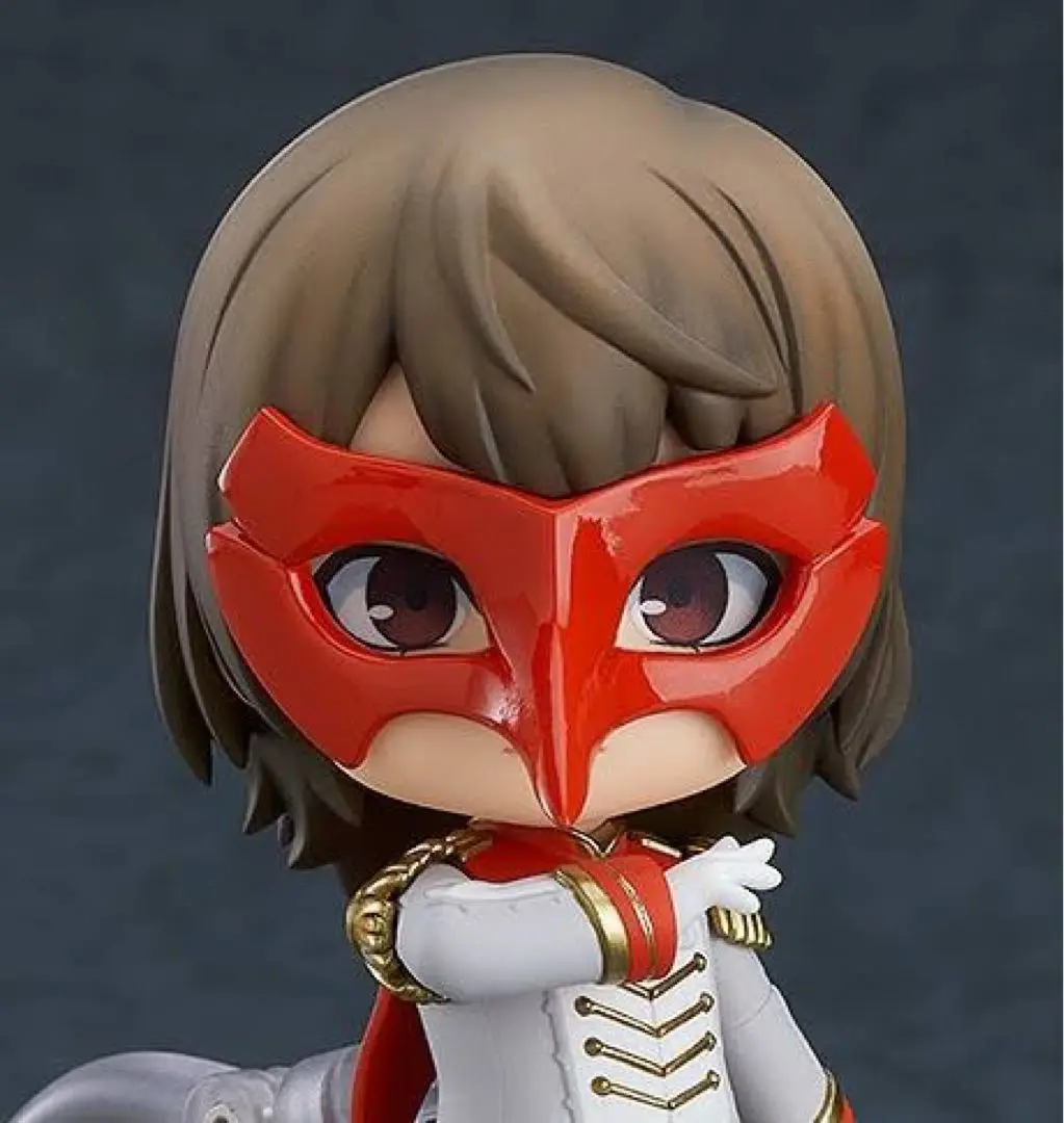 【未開封】PERSONA5 明智吾郎 クロウ CROWねんどろいど akechi ねんどろいど 明智吾郎 怪盗服Ver.