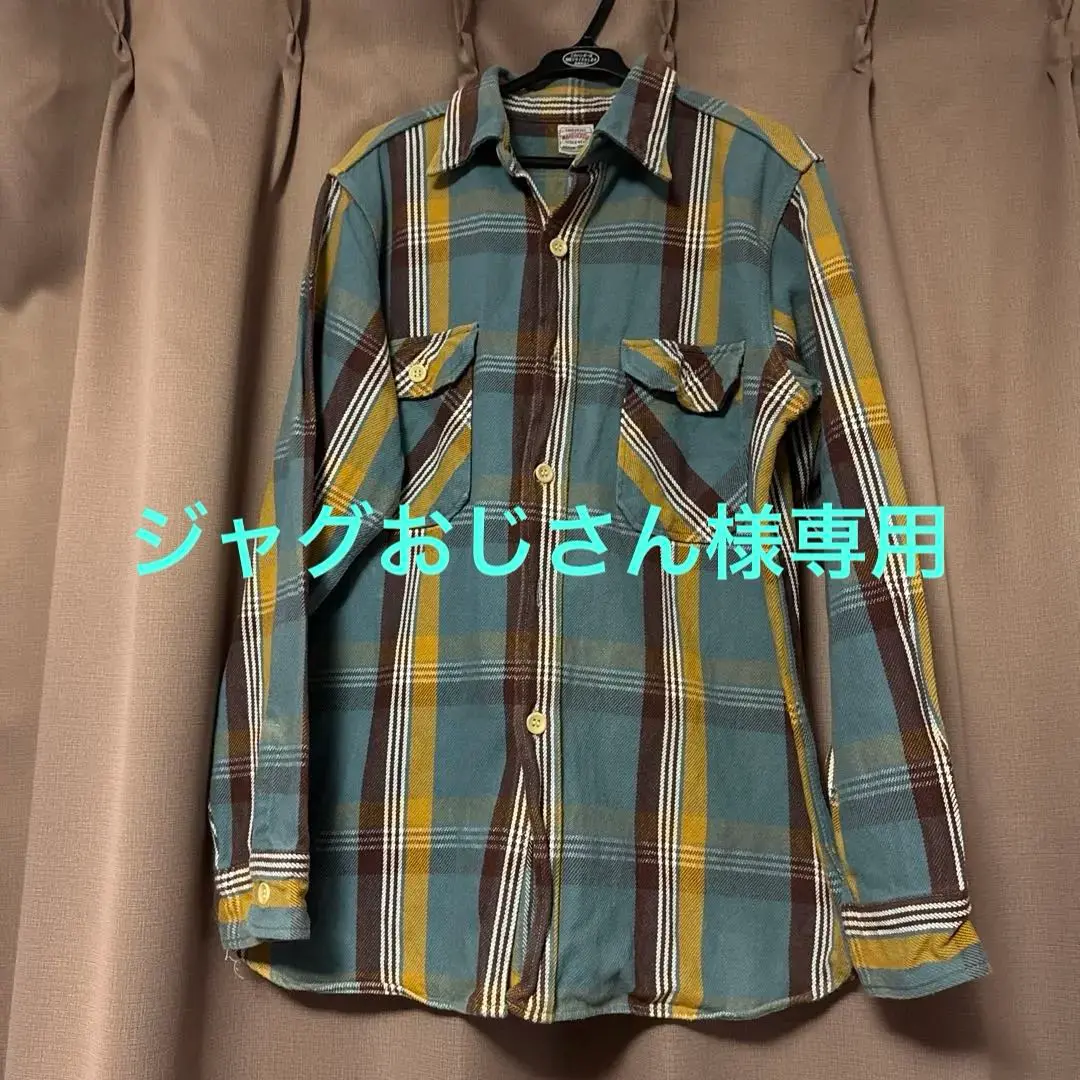 2025年最新】evisu ネルシャツの人気アイテム - メルカリ