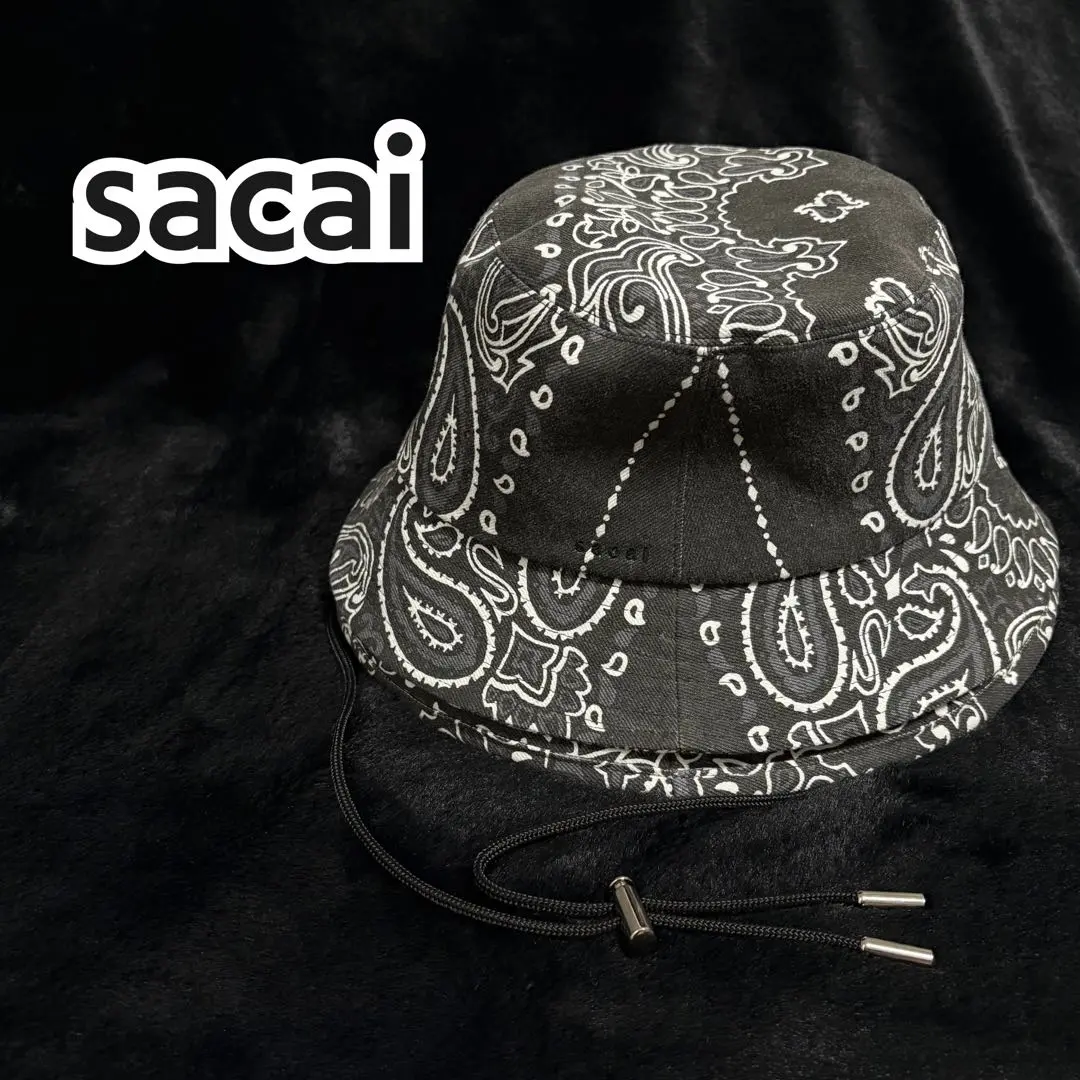 sacai バケットハット SACAI ナイロンポケット ダブルブリム バケットハット (sacai