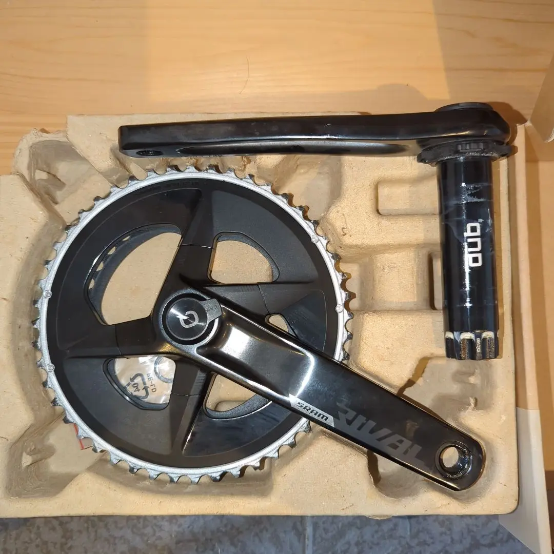 SRAM - SRAM Rival AXS クランク パワーメーター 48/35 165mmの
