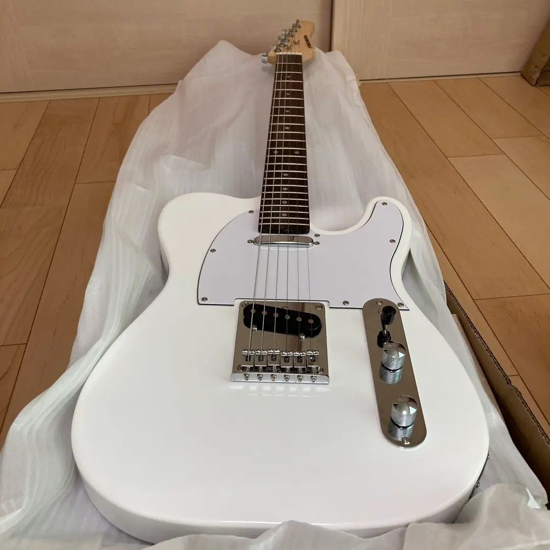 ゆ*き様 プレイテック　テレキャスタータイプ（初期型） エレキギター おまけ付き PLAYTECH ( プレイテック ) ST250 Rose Sonic Blue エレキギター