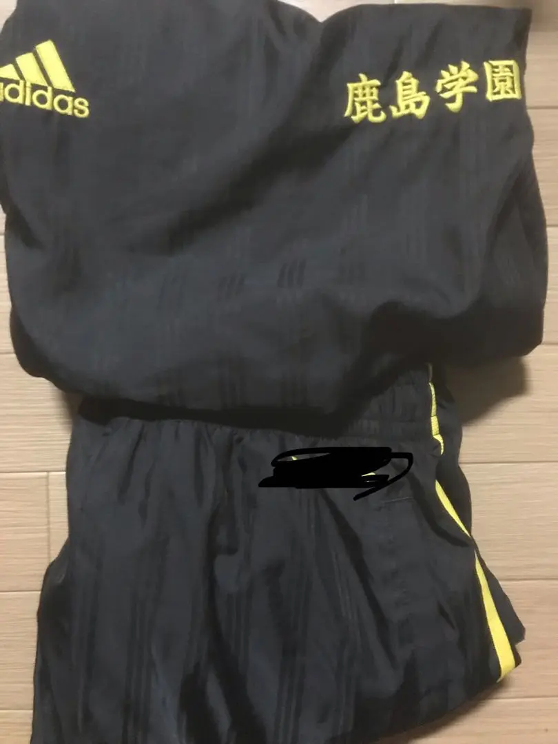 鹿島学園 サッカー部 ウェア上下 セットアップ Oサイズ