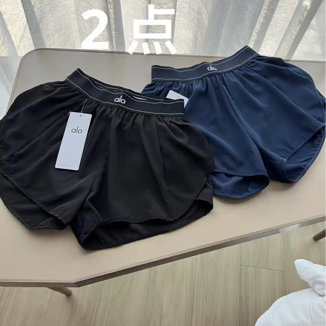 最終価格　新品未使用　alo 短パン　短レギンス 楽天市場】alo yoga ショートパンツの通販