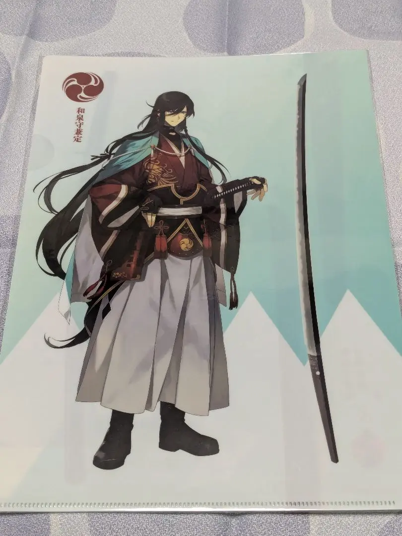 Thumbnail of Izumi no Kami Kanesada from Touken Ranbu clear file
