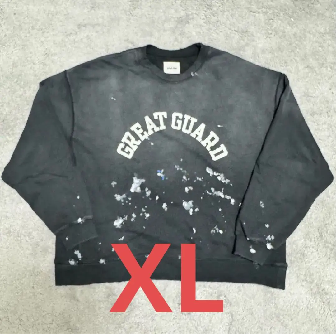 グレートランド　オリジナル　GREAT GUARD xl ペンキあり グレートランドオリジナルGREAT GUARD xl ペンキあり