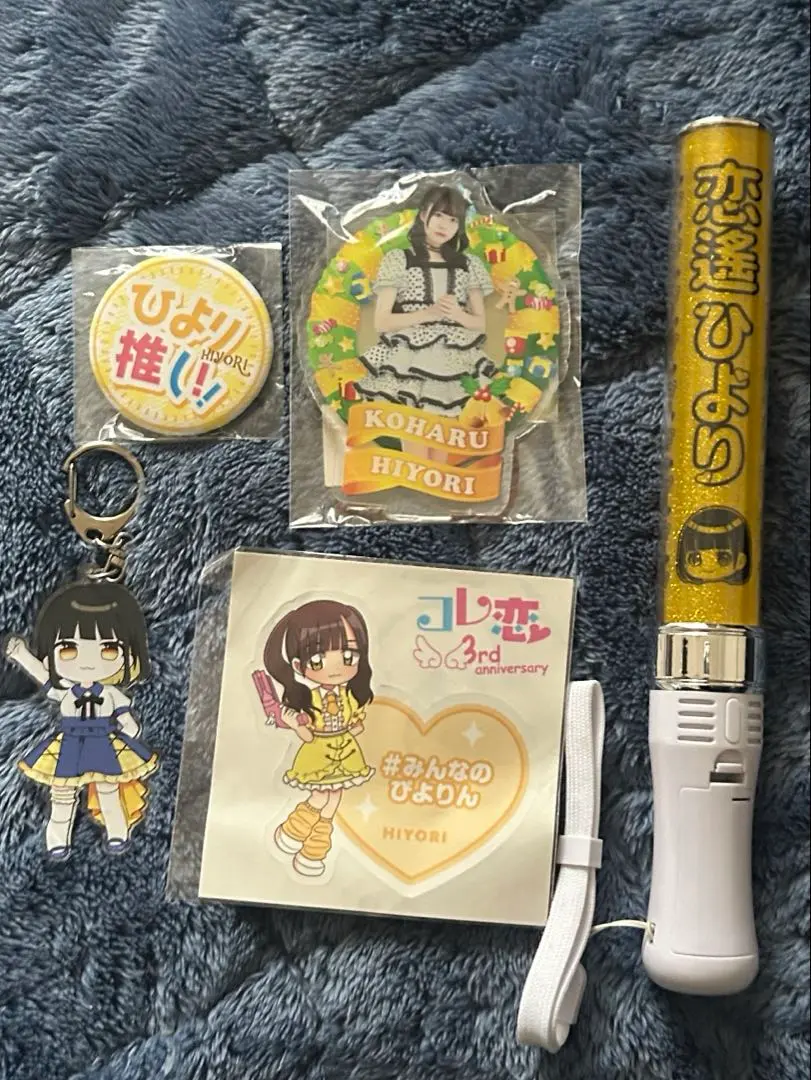 恋遙ひより （涼芽なの）チェキアクリルキーホルダー