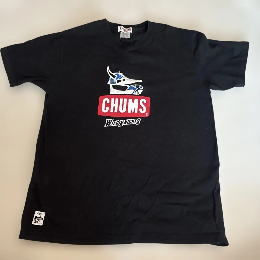 新品未開封　ヤクルトスワローズ　チャムス　コラボTシャツ　L 新品未開封 スワローズ✖️チャムス コラボTシャツ Lサイズ