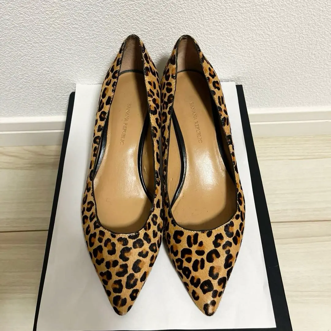 banana republic パンプス　本革　ポインテッドトゥ　ピンヒール 2025年最新】バナナリパブリック つま先：ポインテッドトゥ