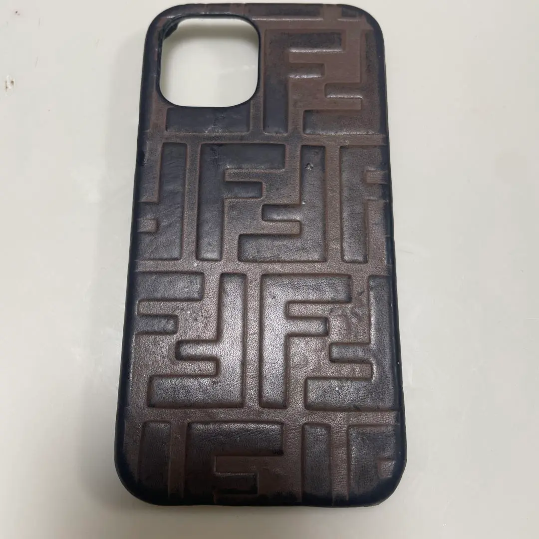 【100％本物】FENDI iPhone12 ズッカ柄 ケース FFロゴ ST付 楽天市場】フェンディ カードケース パスケース ズッカ柄 FFロゴ