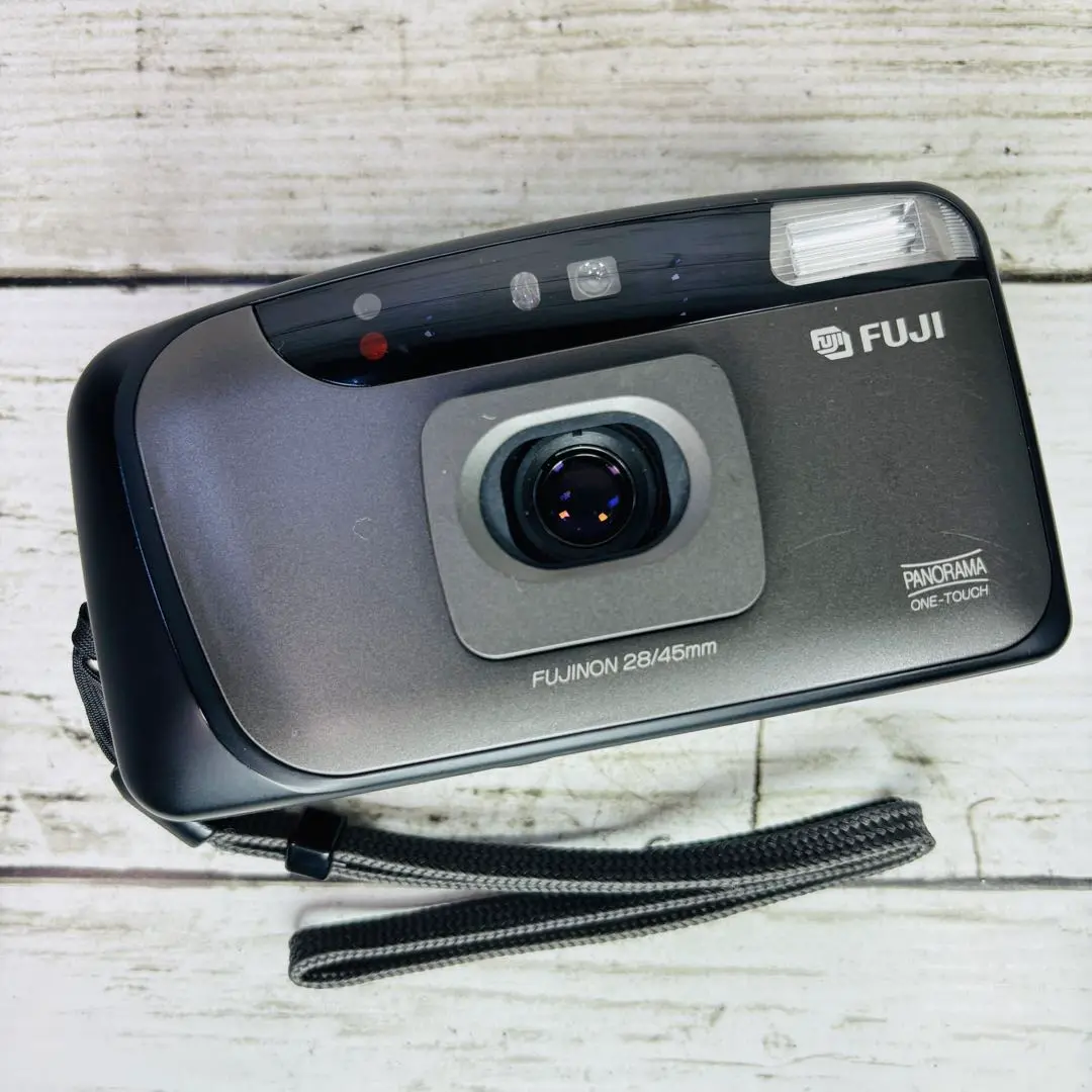 動作確認OK FUJI フイルムカメラ CARDIA mini ELITE OP Fuji Cardia Mini Elite OP (Recommended) If you're a square