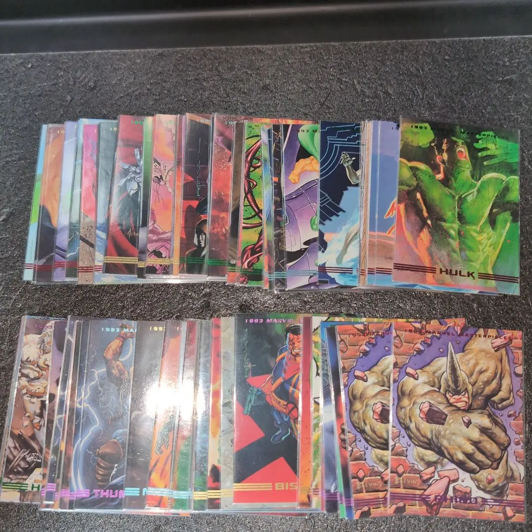 Thumbnail of MARVEL 1993 Trading Cards - Bundle - Mercari Delivery