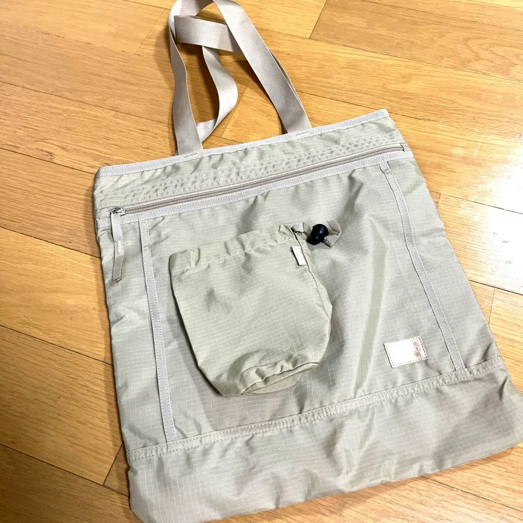 ほぼ未使用　完売品　ポーター　トリップ　折りたたみバッグ　トートバッグ　ポーチ付 TRIP(トリップ) TOTE BAG | 吉田カバンホームページ | YOSHIDA & Co.