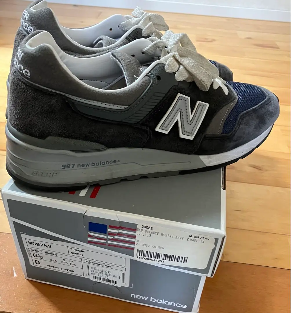 New Balance ニューバランス 997 スニーカー NEW BALANCE M997NV