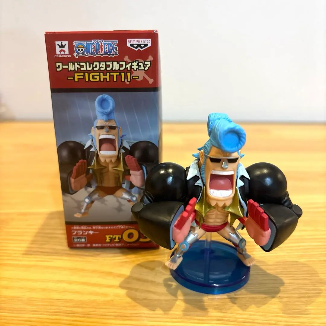 ONE PIECE ワーコレ フランキー FIGHT 2025年最新】ワーコレ フランキー FIGHTの人気アイテム