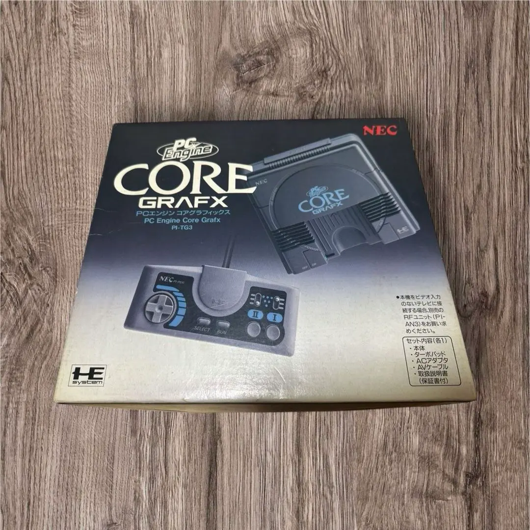 CoreGrafx 主機 + 控制器 + 多重接頭 的縮圖