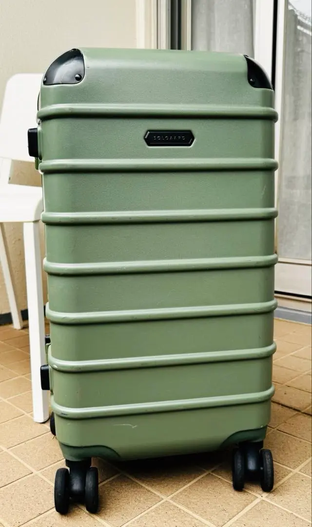 【中古】SOLGAARD ソルガード　60L 時短スーツケース　グリーン 91-green_1080x.png?v=1749599556