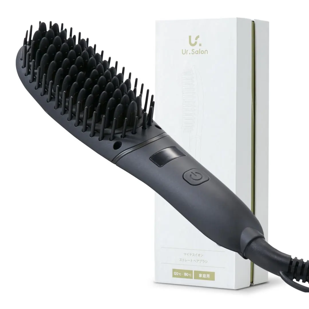 Thumbnail of Heat Brush Hair Iron Brush Type 【120~180℃】 Damage Care 9 Levels