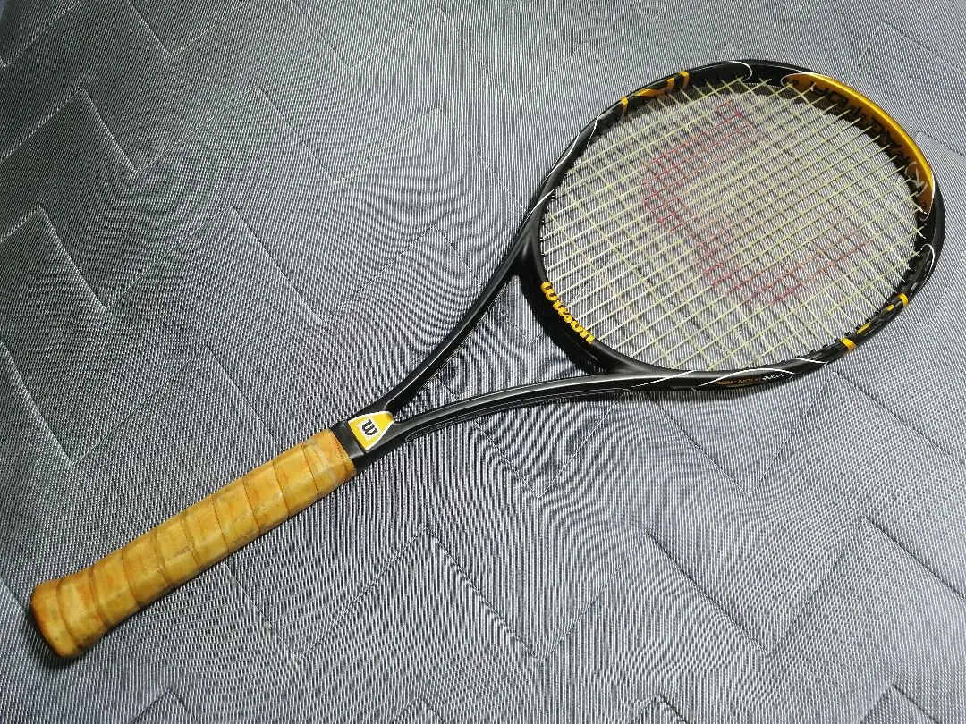 中古 テニスラケット ウィルソン ブレード 93 2013年モデル (L2)WILSON BLADE 93 2013 中古】ウィルソン ブレード 93 2013年モデルWILSON BLADE 93