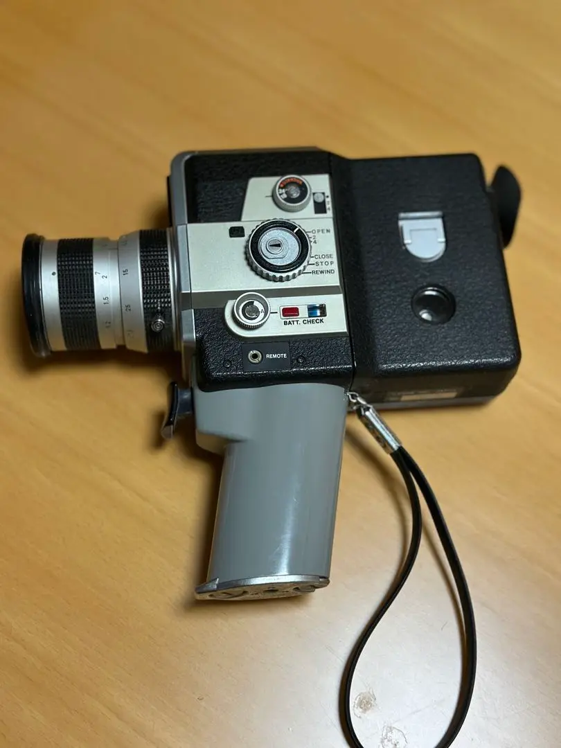 Single 8 518 SV - Canon Camera Museum
