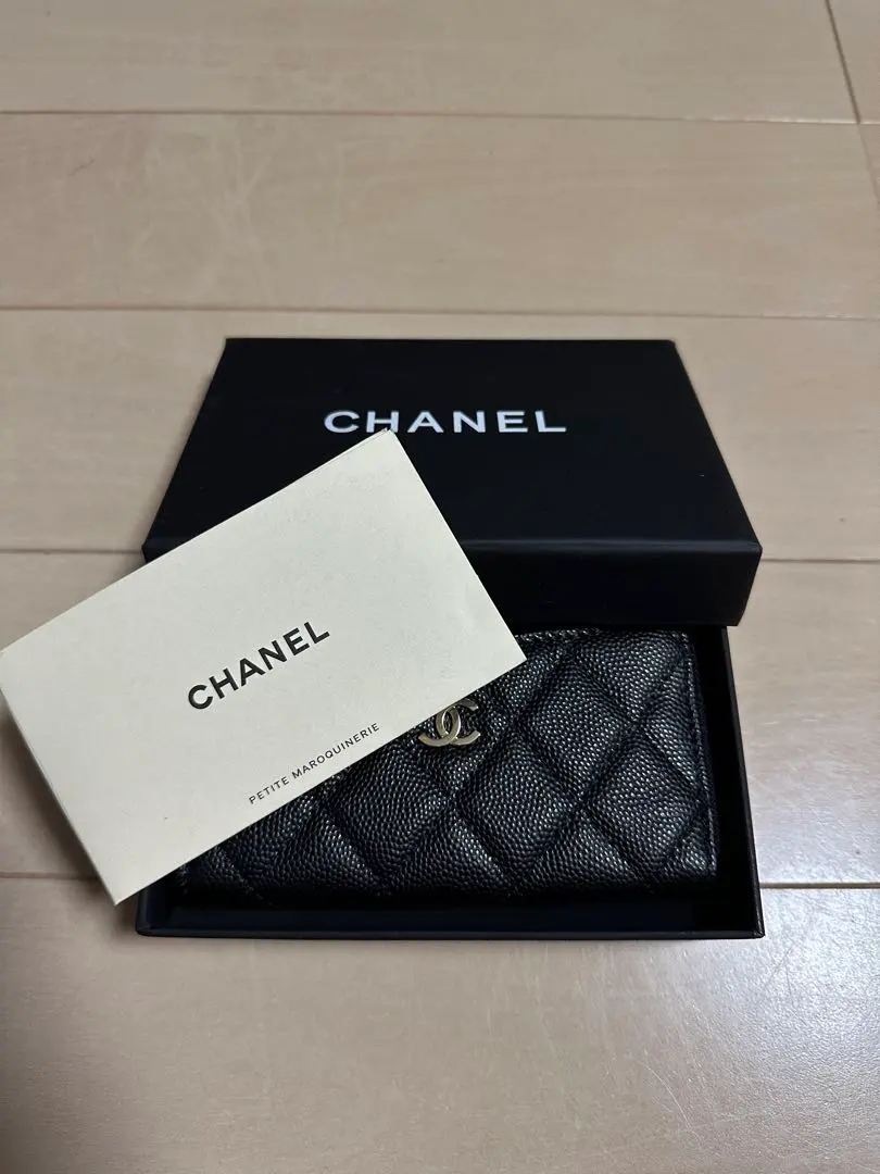 Thumbnail of CHANEL Black Fragment Case