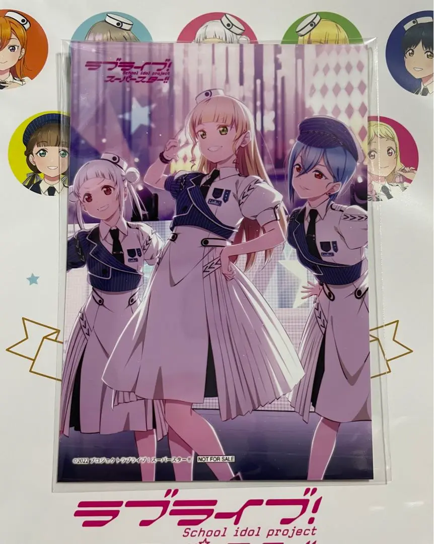 Liella! 過去全 パンフレット + Liella!スペシャル 10点セット Liella! 過去全 パンフレット + Liella!スペシャル 10点セット
