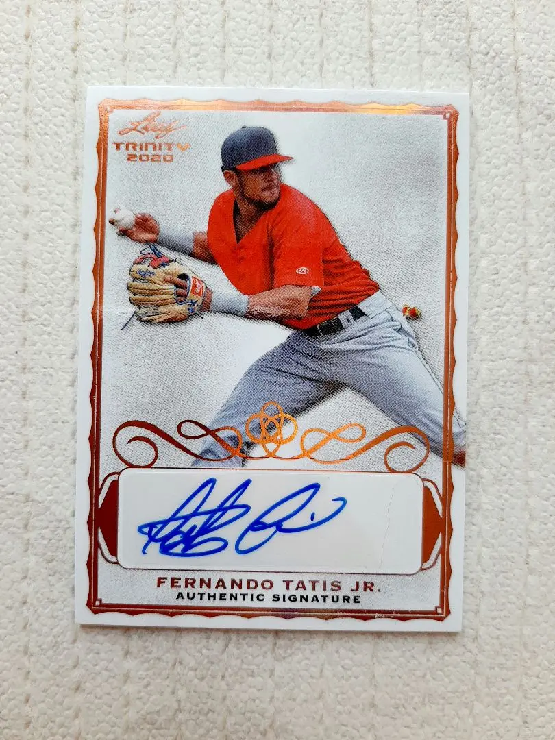 2025年最新】タティスjrサインの人気アイテム - メルカリ