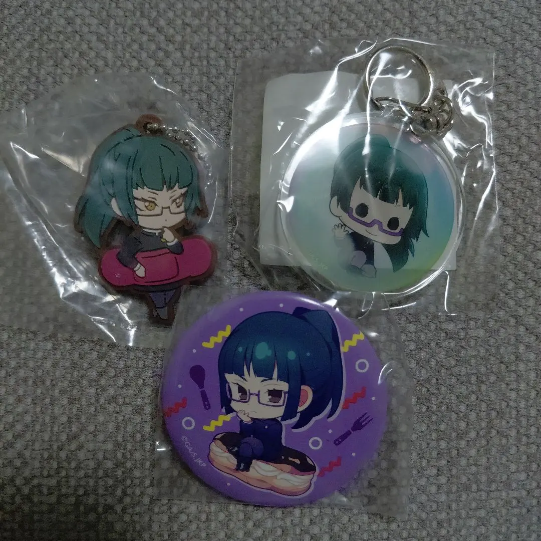 Thumbnail of Jujutsu Kaisen Maki Zenin Goods Set