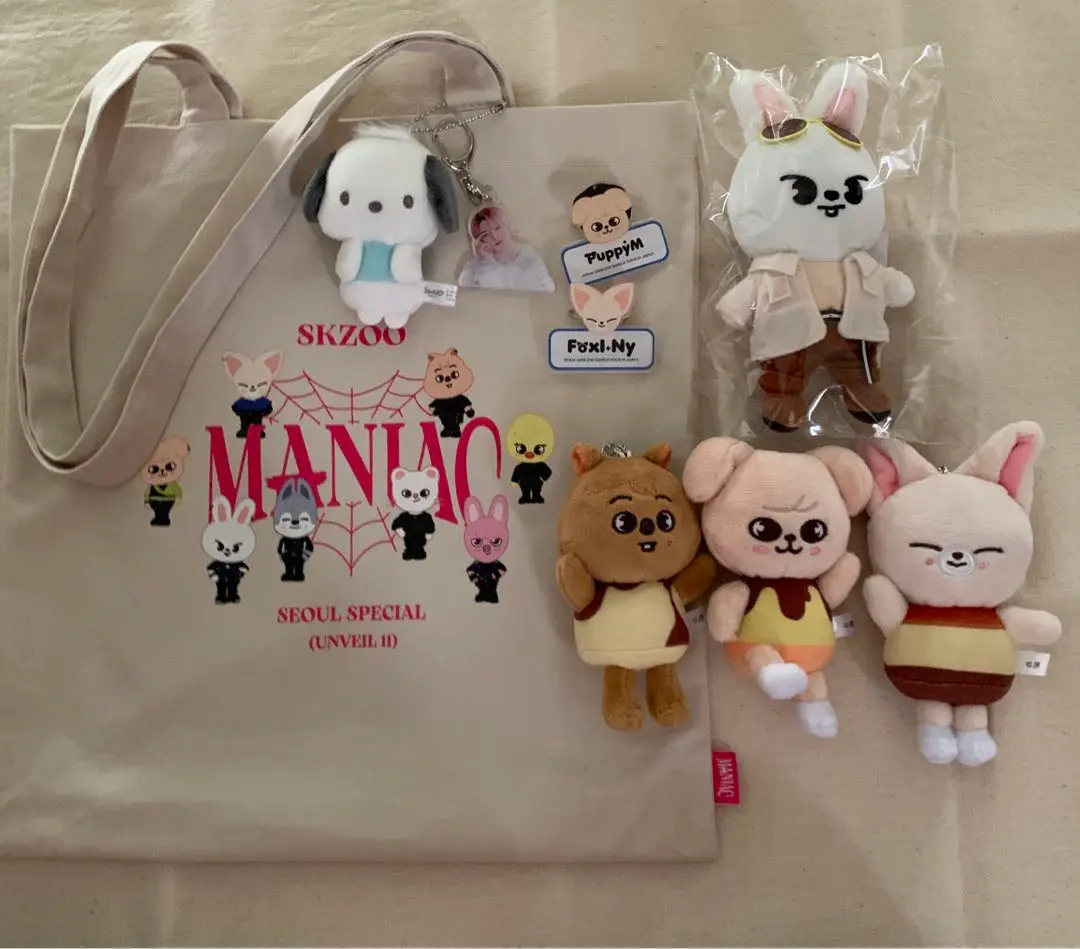 2025年最新】straykids maniac トートバッグの人気アイテム