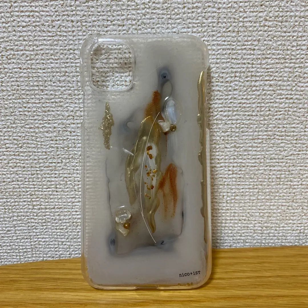 FUDGE×nico+isT　iPhoneケース　XS FUDGE nicoist iPhoneケースの通販 by shiro ｜ラクマ