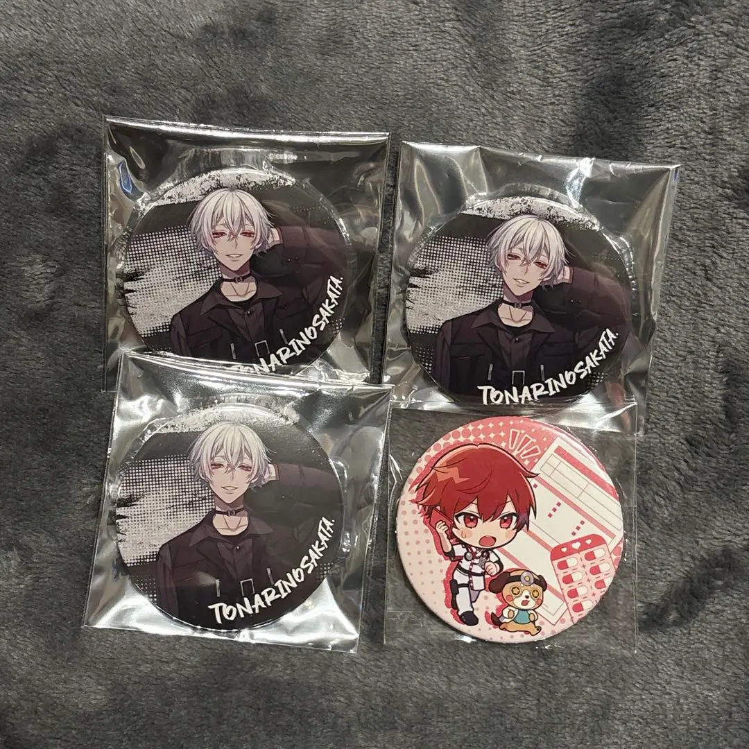 Thumbnail of Sakawan UraShimaSakataSen Summer Tour 2025 WARN12G Tonari no Sakata. Can Badge