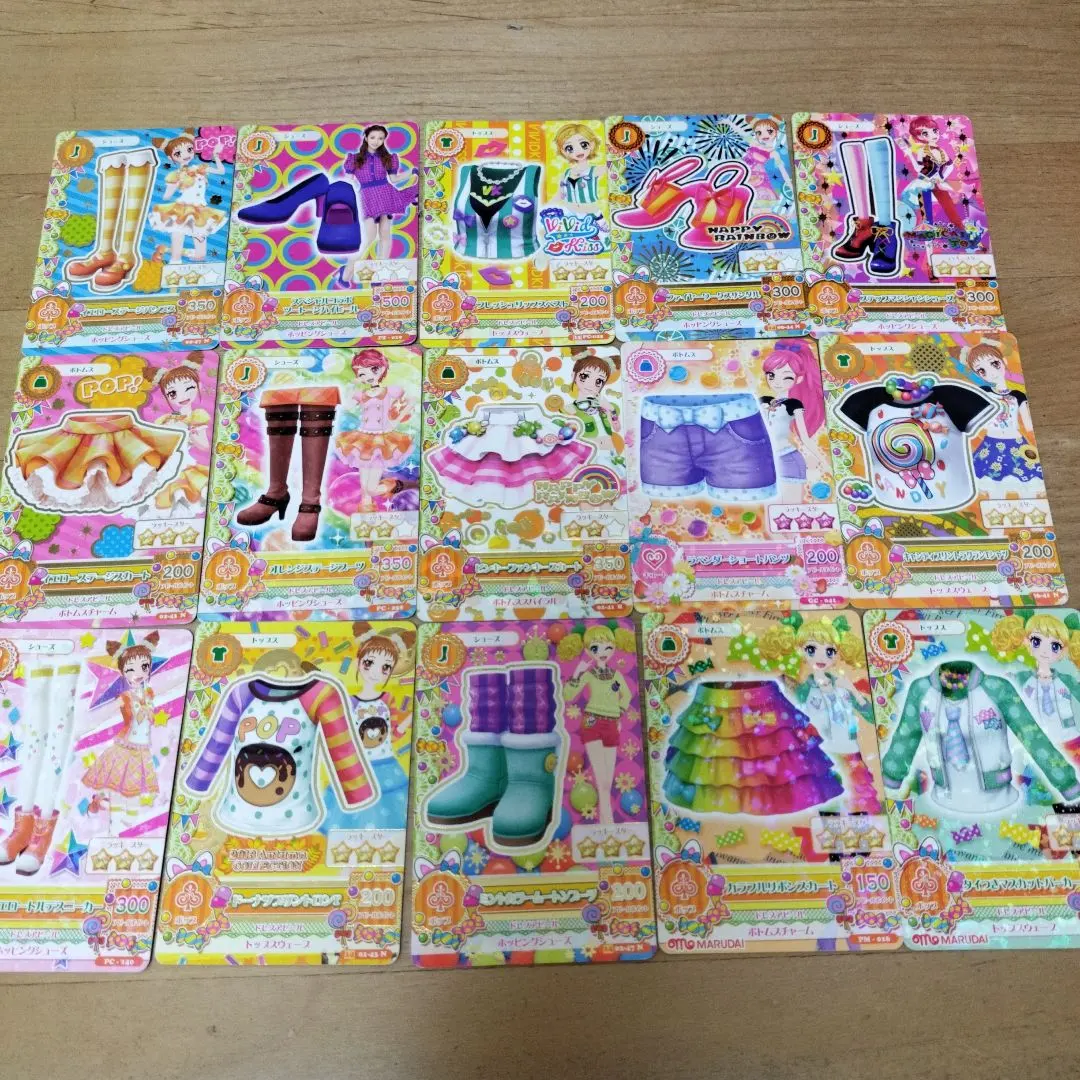 Thumbnail of Aikatsu Cards 15-Card Set