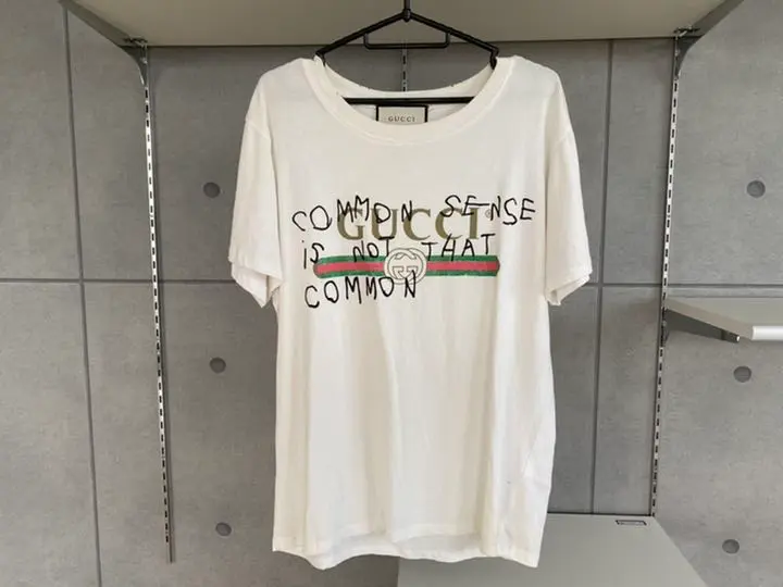 グッチ GUCCI COCO CAPITAN LOGO ココキャピタンプリントTシャツ