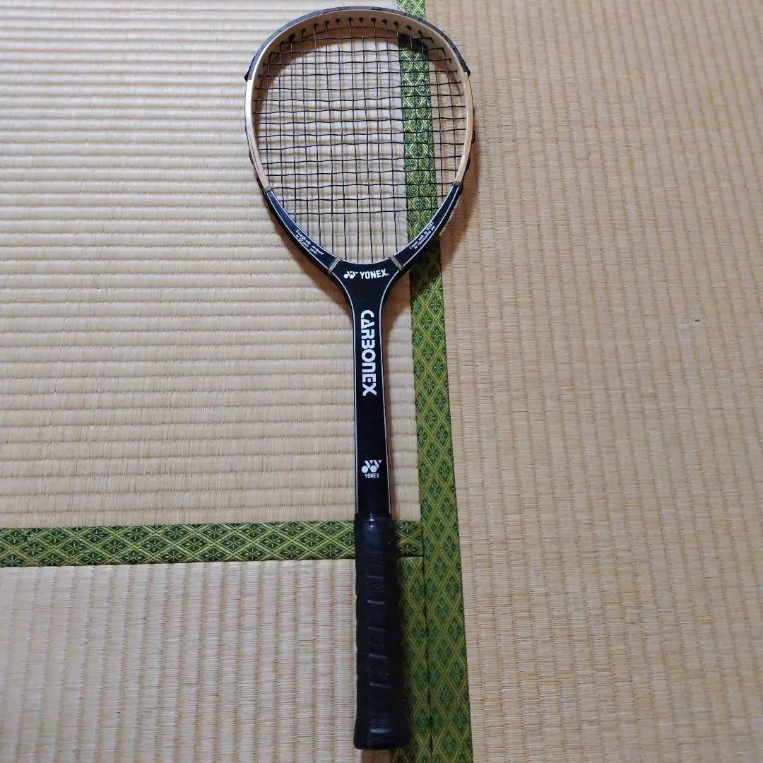CARBONEX 2 TS-7000 カーボネックス　軟式ソフト　ウッドラケット ビンテージラケット TS-7000ヨネックスカーボネックスです
