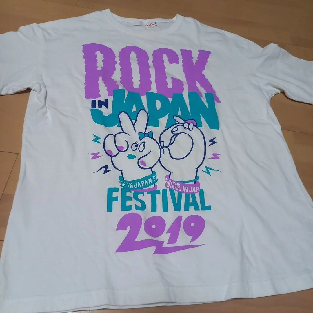 2025年最新】ロックインジャパン2019 tシャツの人気アイテム - メルカリ