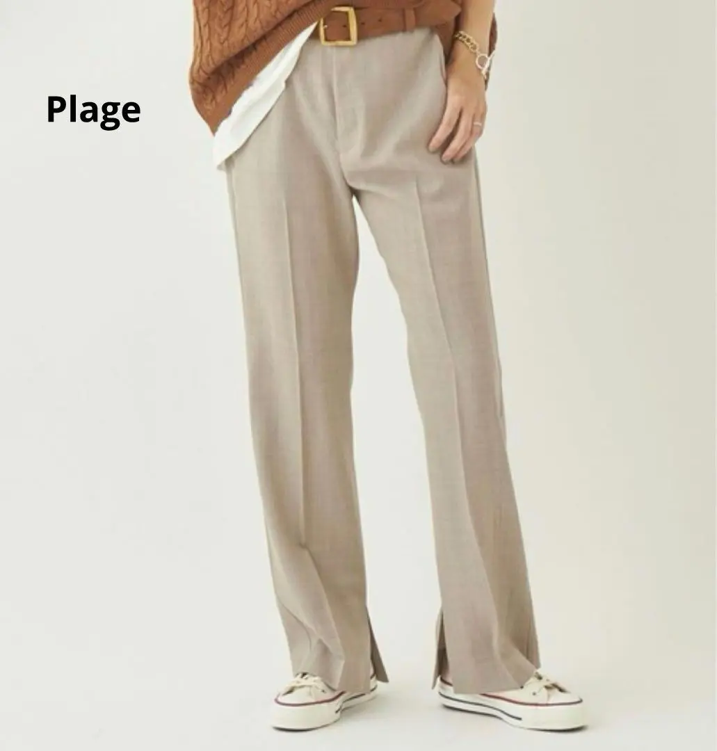 plage（プラージュ）の「ソモウサイドスリットパンツ◇（その他
