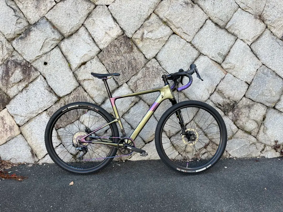 【おかちゃん様】カーボンホイール付き　2019 CANNONDALE SLATE おかちゃん様】カーボンホイール付き 2019 CANNONDALE SLATEΩ