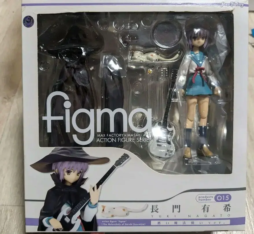 Amazon.co.jp: Figma 涼宮ハルヒの憂鬱 長門有希 悪い魔法使い